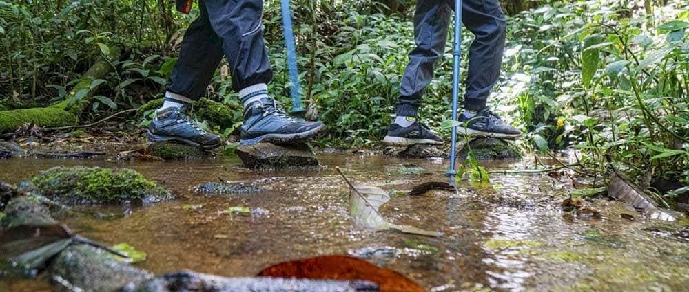 Bạn nên mang giày thể thao để thuận tiện trong việc di chuyển, tham quan.